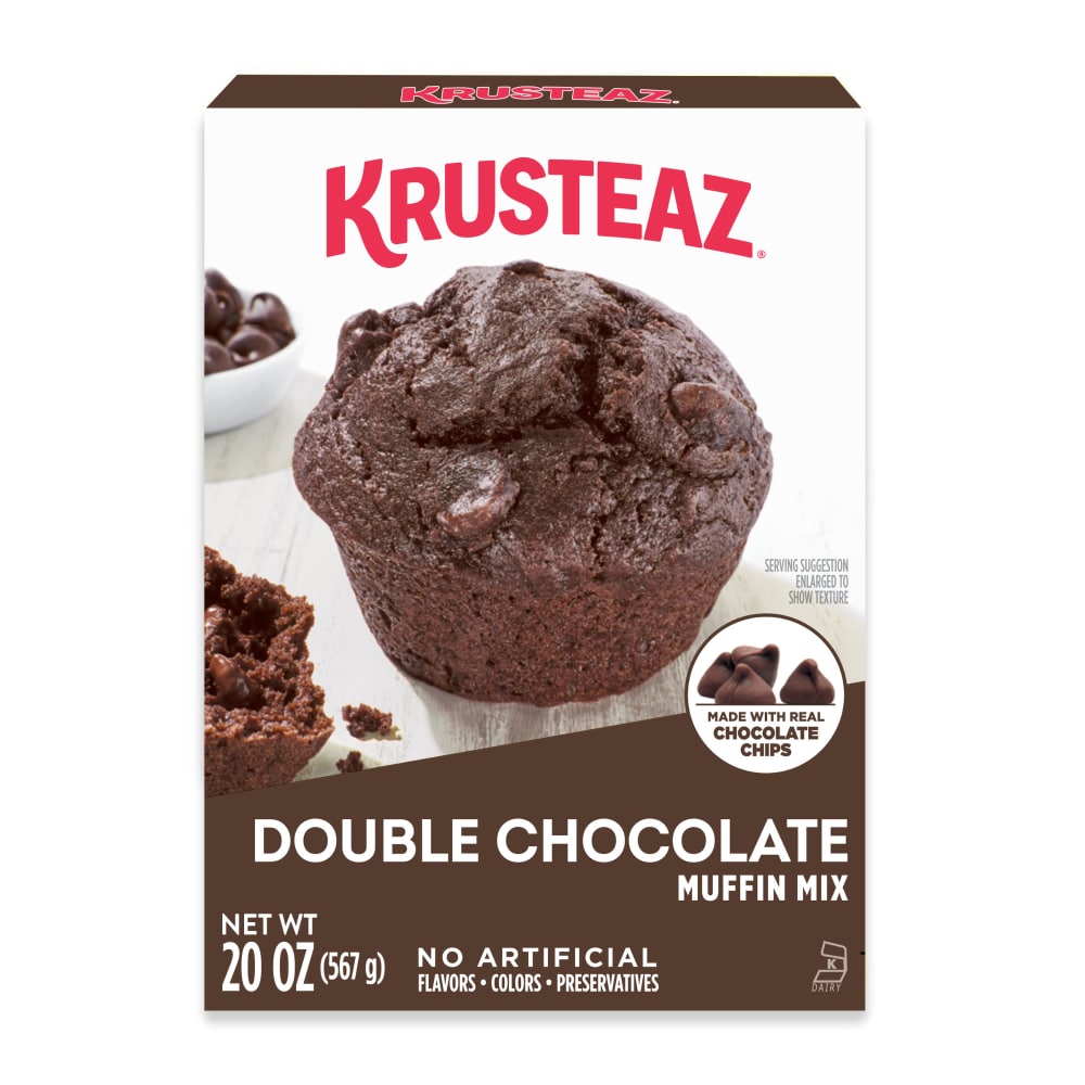 Krusteaz Double Chocolate Muffin Mix