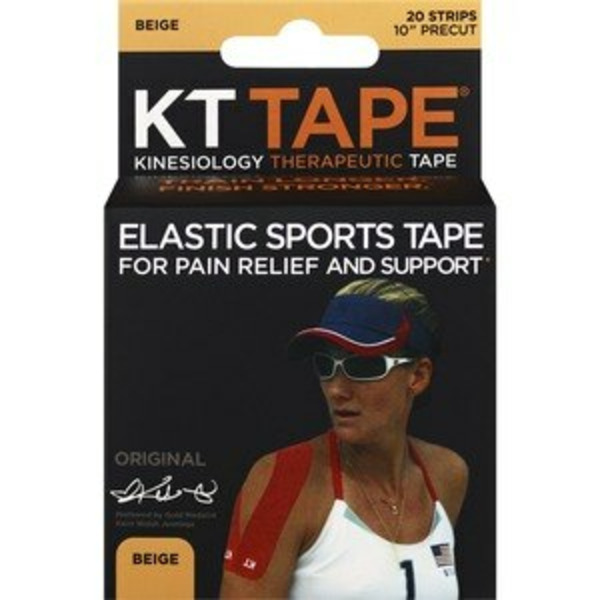KT Tape Original Precut Strips Beige