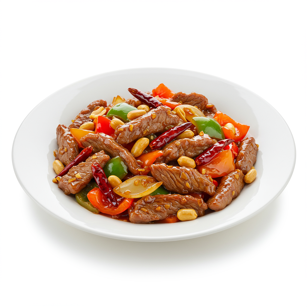 kung pao beef