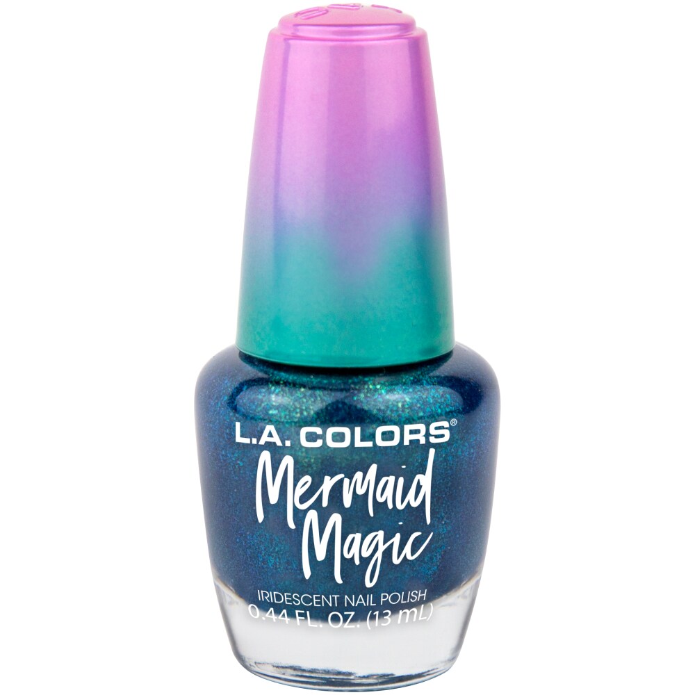 L.A. COLORS Mermaid Magic Nail Polish, CNL73 Mermaid
