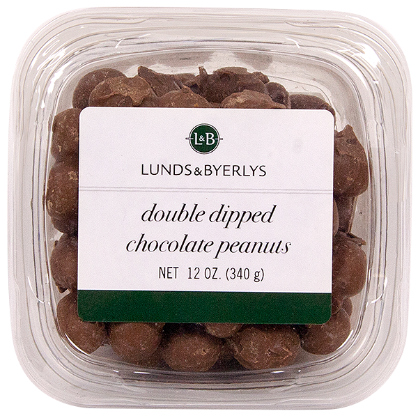 L&B Double-Dipped Chocolate Peanuts