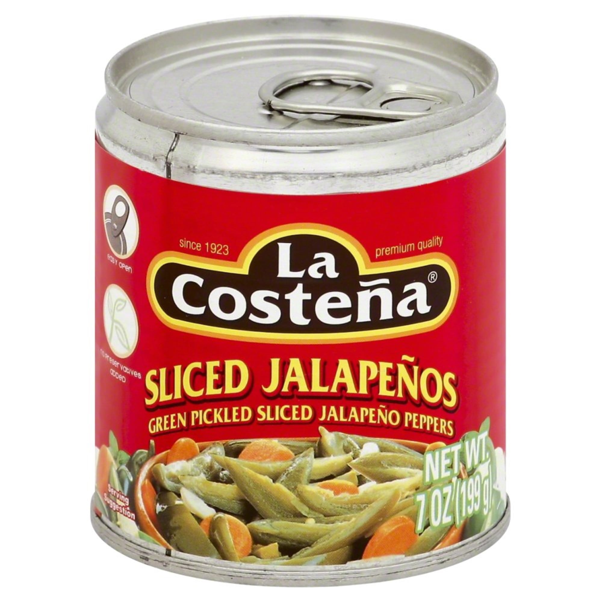 La Costena Green Pickled Sliced Jalapeno Peppers