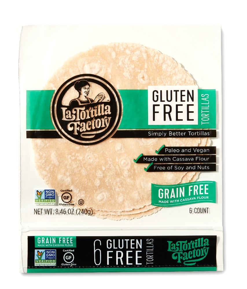 La Tortilla Factory Gluten Free Tortillas