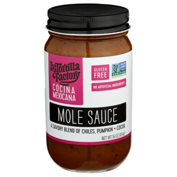 La Tortilla Factory Mole Sauce