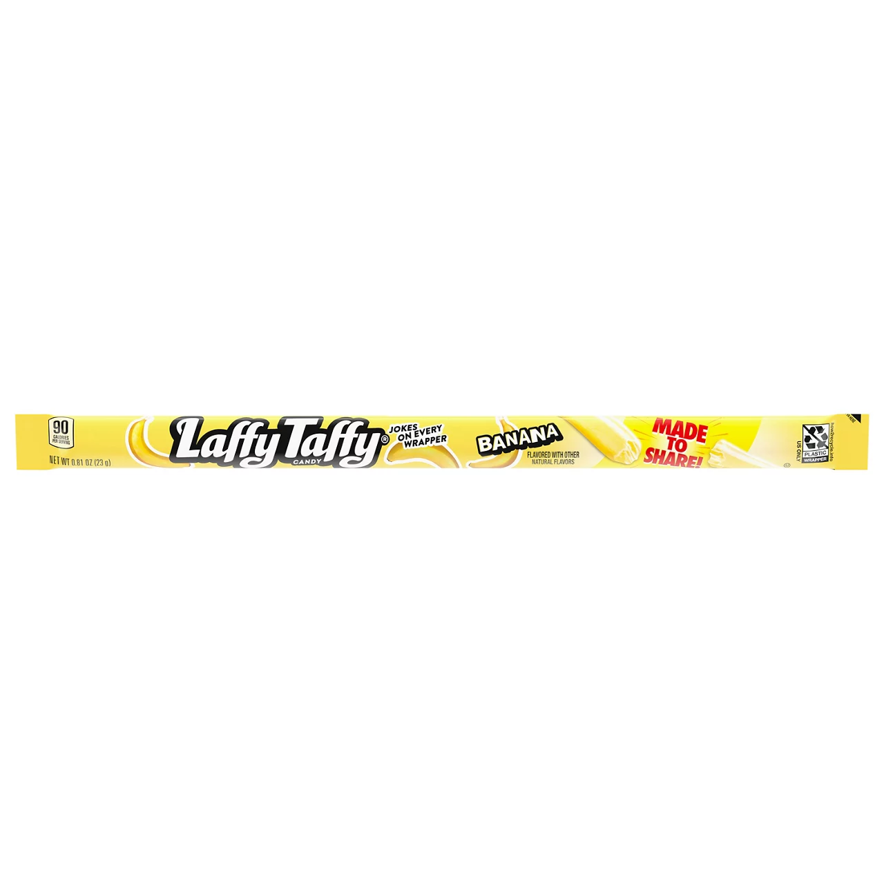 Laffy Taffy Candy Rope Banana