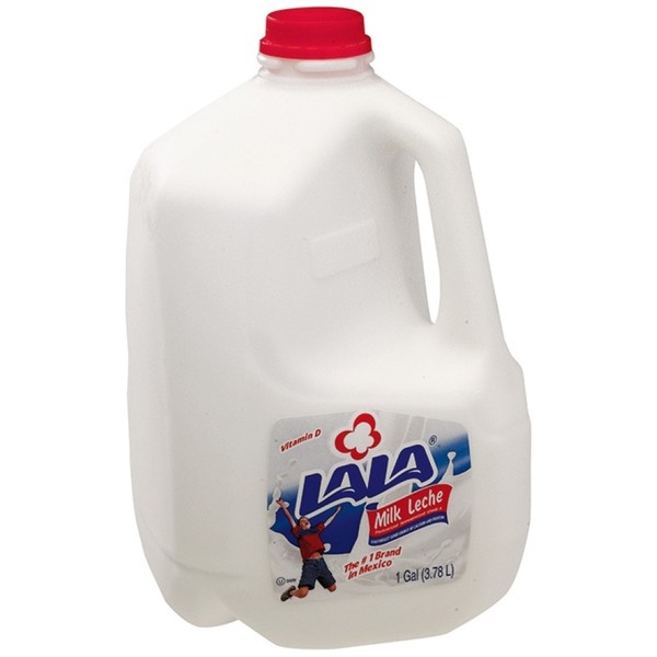 Washed Lala Lala Homogenized Milk