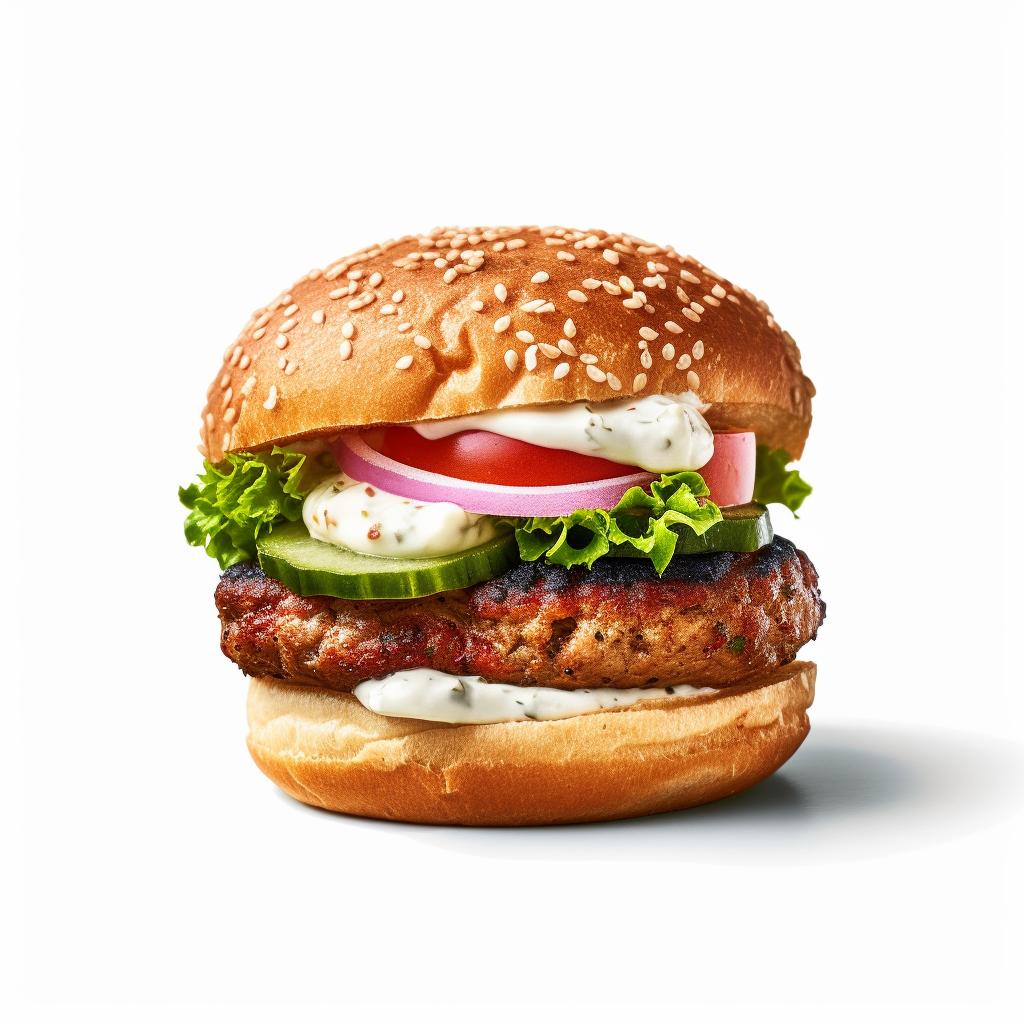 Lamb Burger