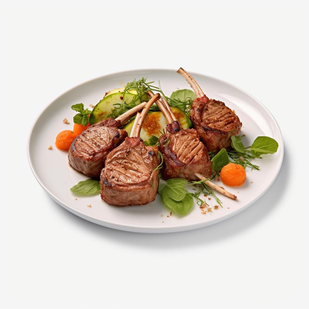 Lamb Chops Dish