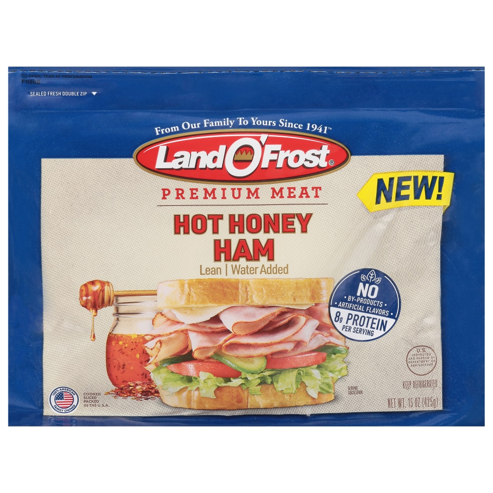 Land O' Frost® Hot Honey Sliced Ham
