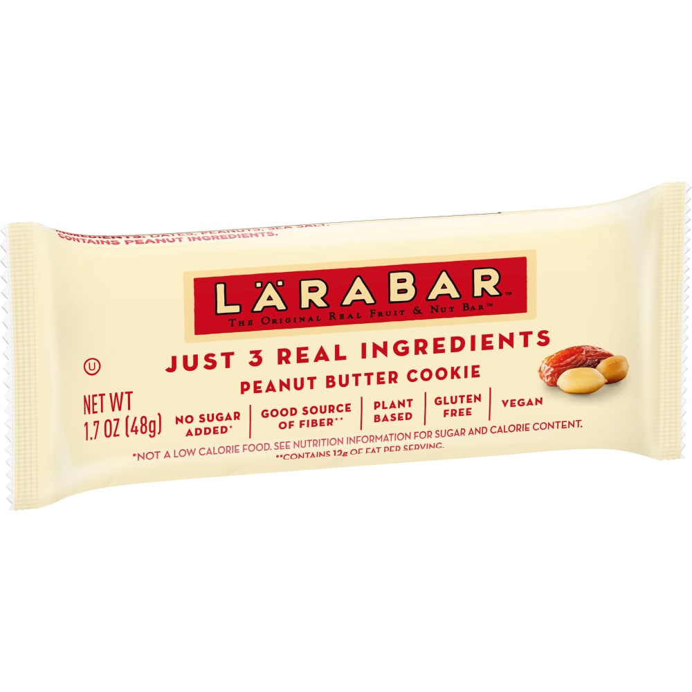 Larabar Peanut Butter Cookie Fruit & Nut Food Bar