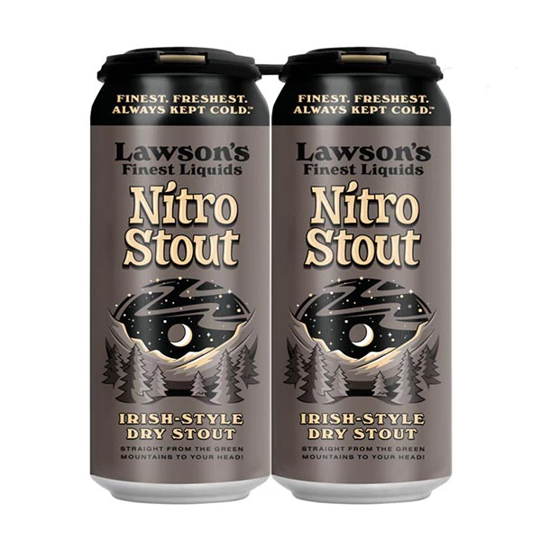 Lawson's Finest Nitro Stout 4