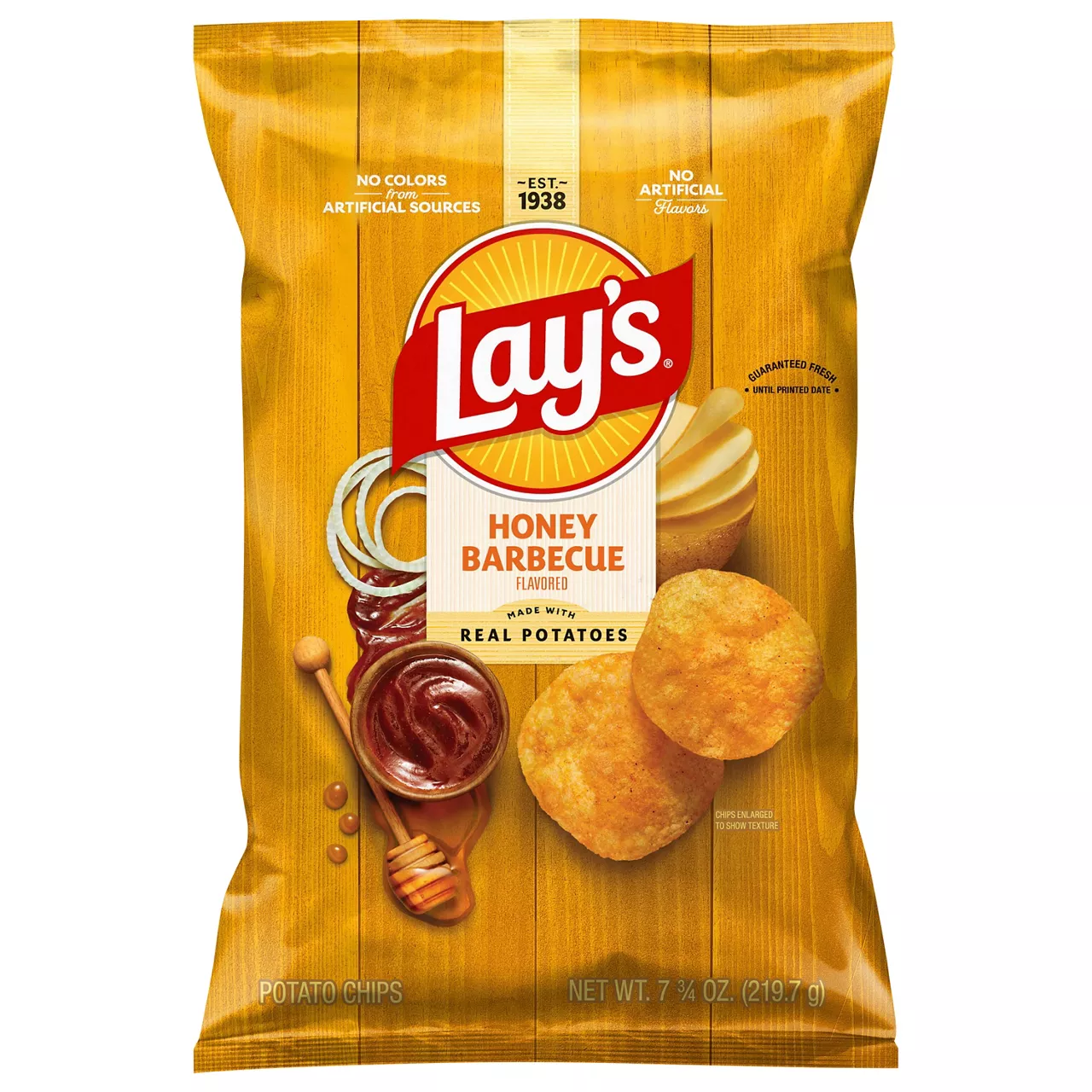 Lay's Honey Barbecue Flavored Potato Chips