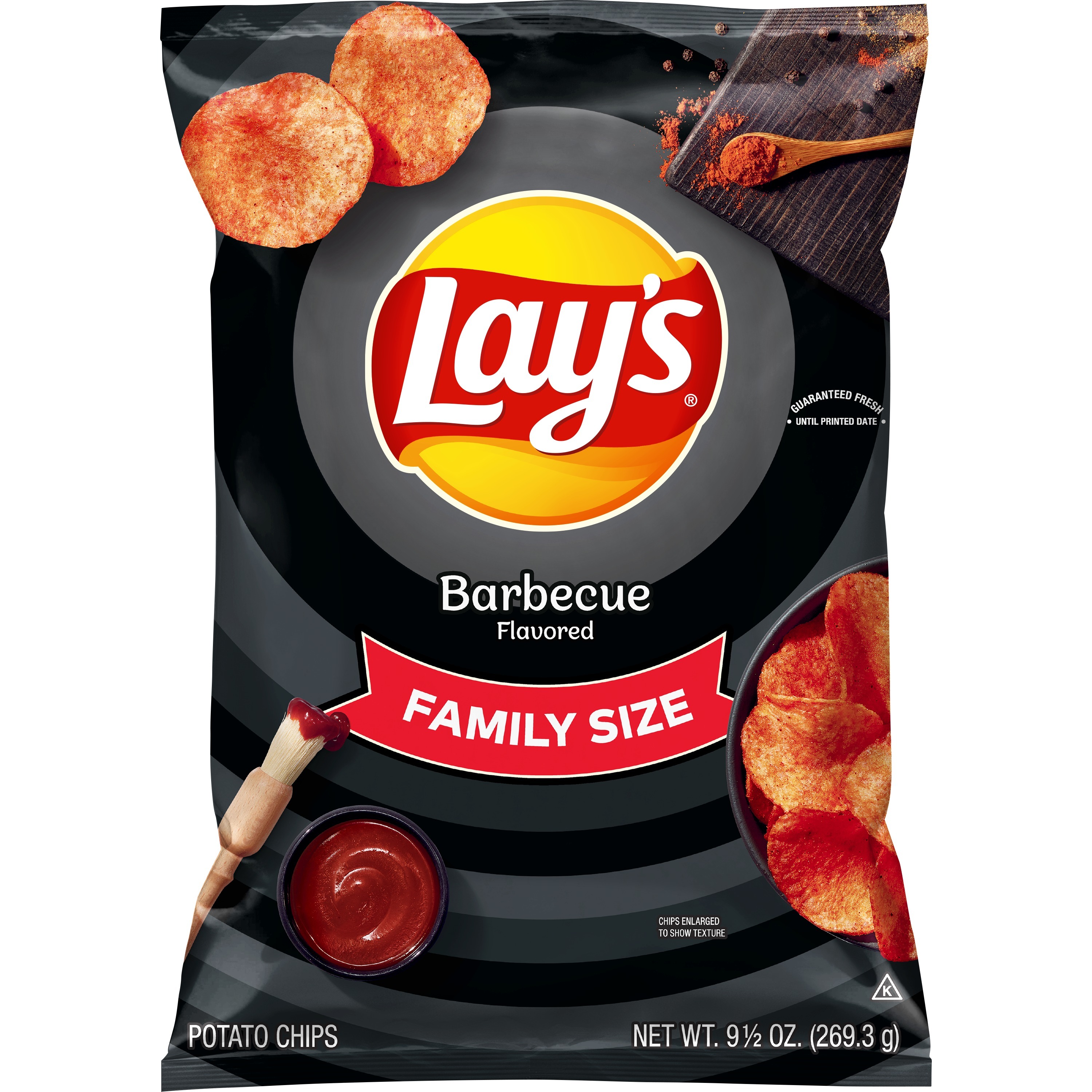 Lay's Barbecue Flavored Potato Chips