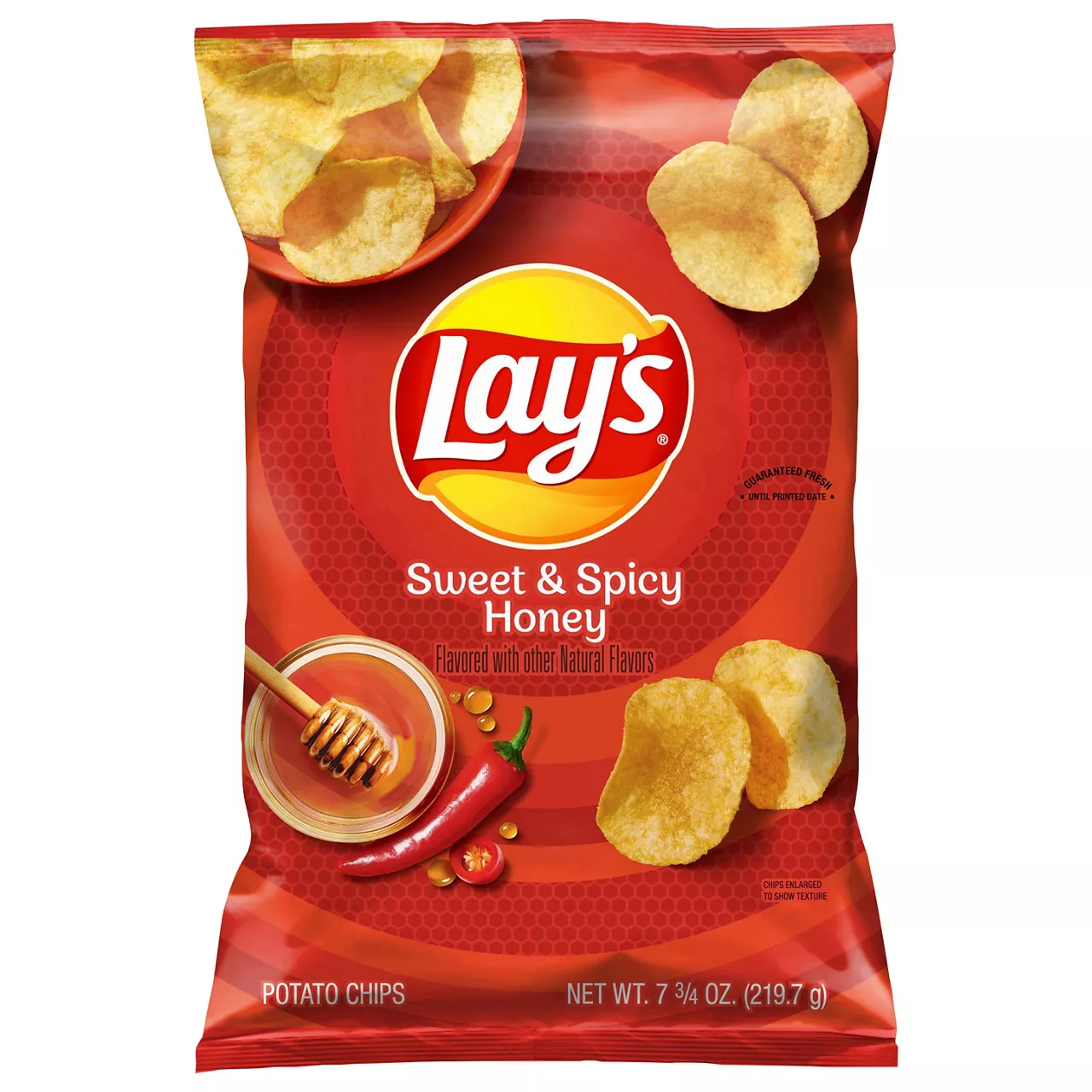 Lay's® Potato Chips Sweet & Spicy Honey