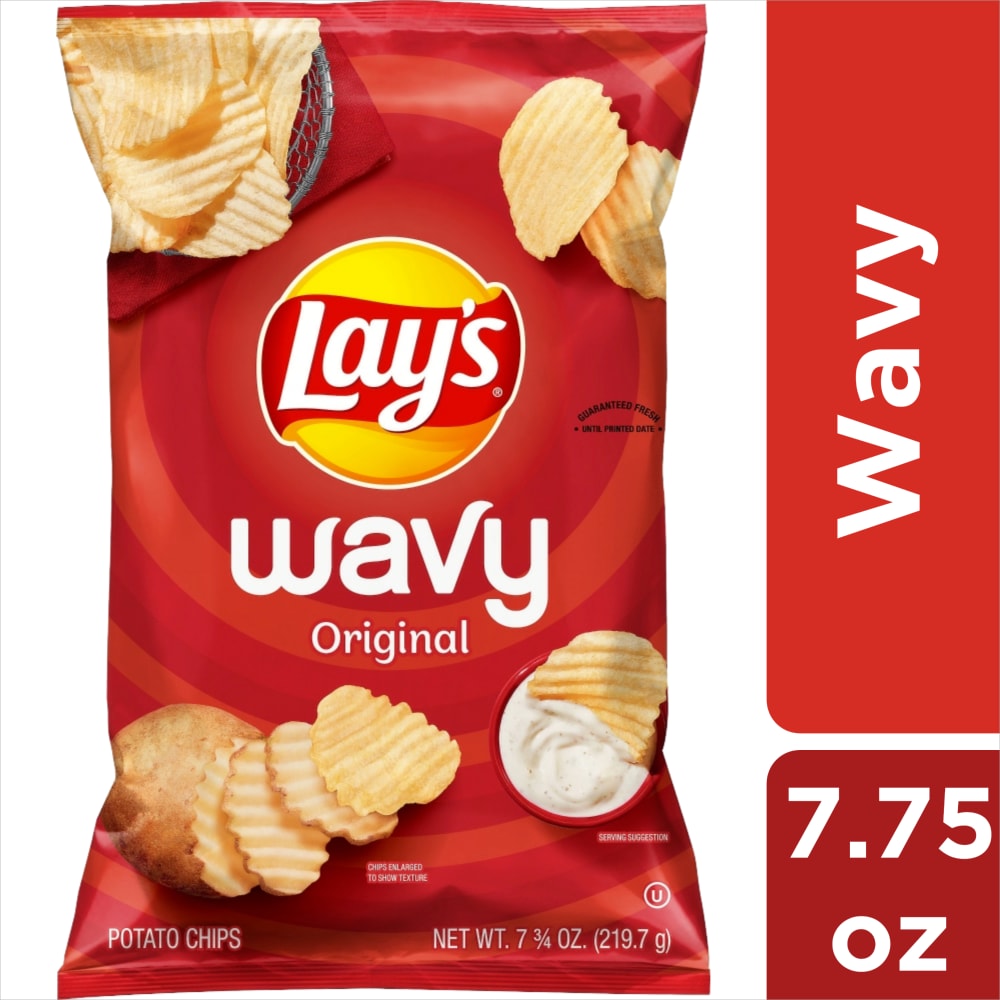 Lay's Wavy Potato Chips Original