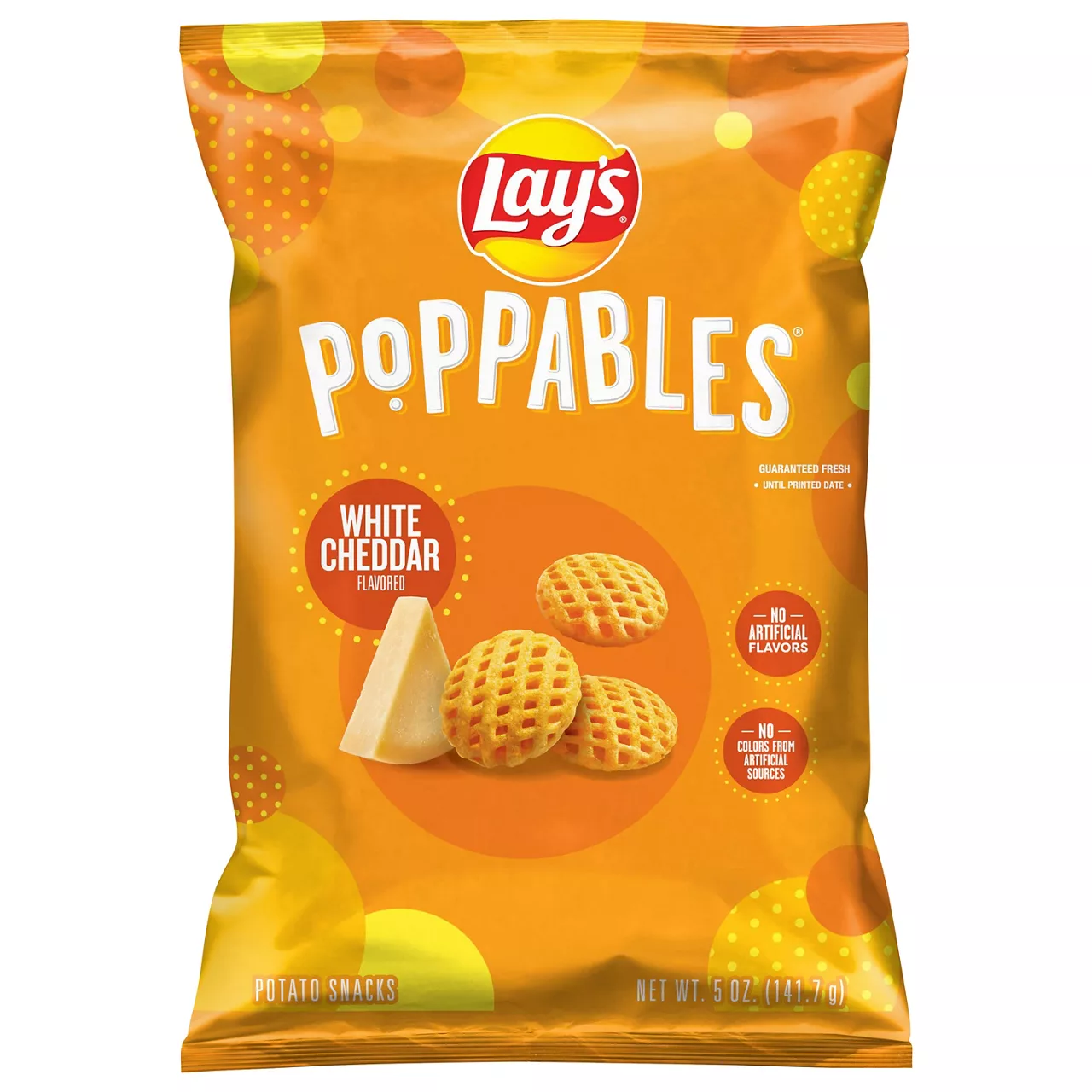 Lay's Poppables White Cheddar Potato Snacks
