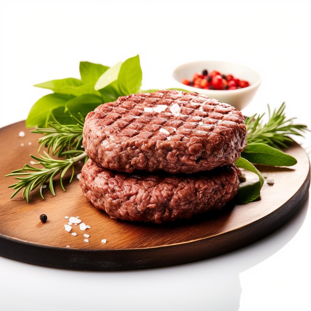 Lean Beef Burger Patty Lean Beef Burger Patty