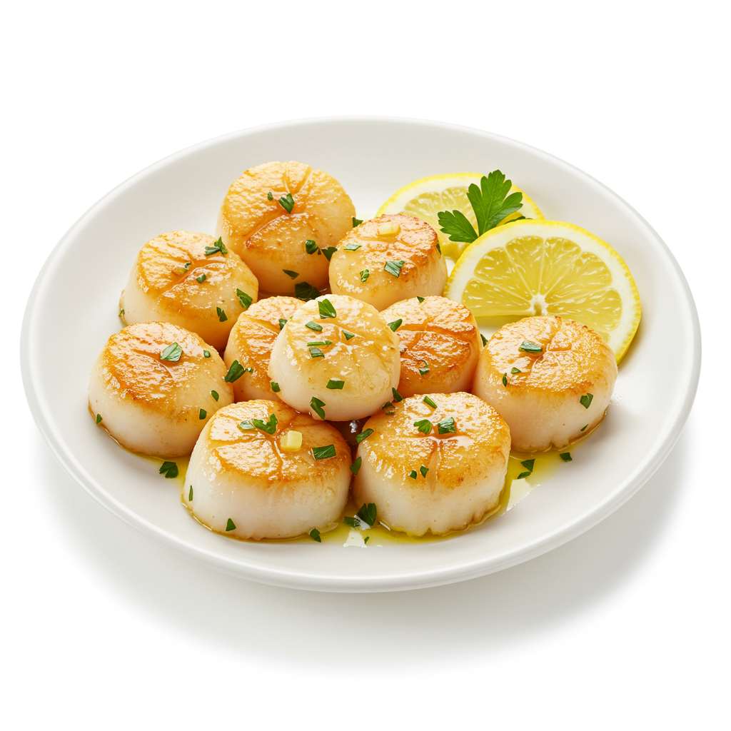 lemon butter scallops