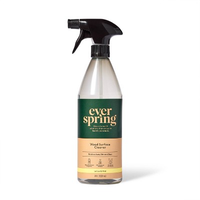 Lemon & Mint Wood Surface Cleaner