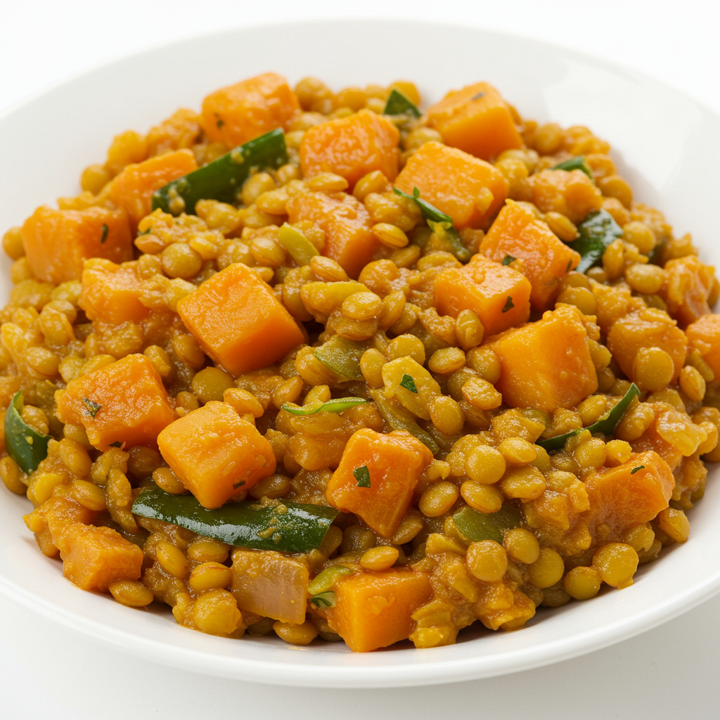 lentil dish