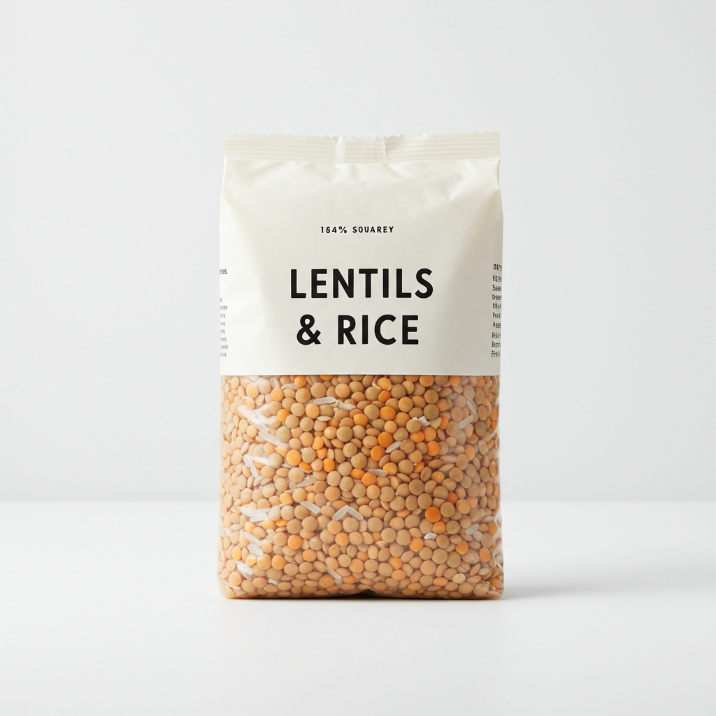 lentils & rice