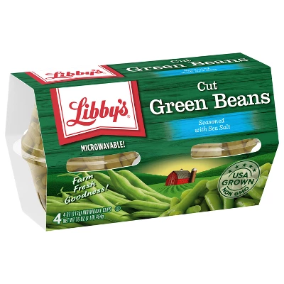 Libby's Green Beans - Cut Lightly Seasoned with Sea Salt