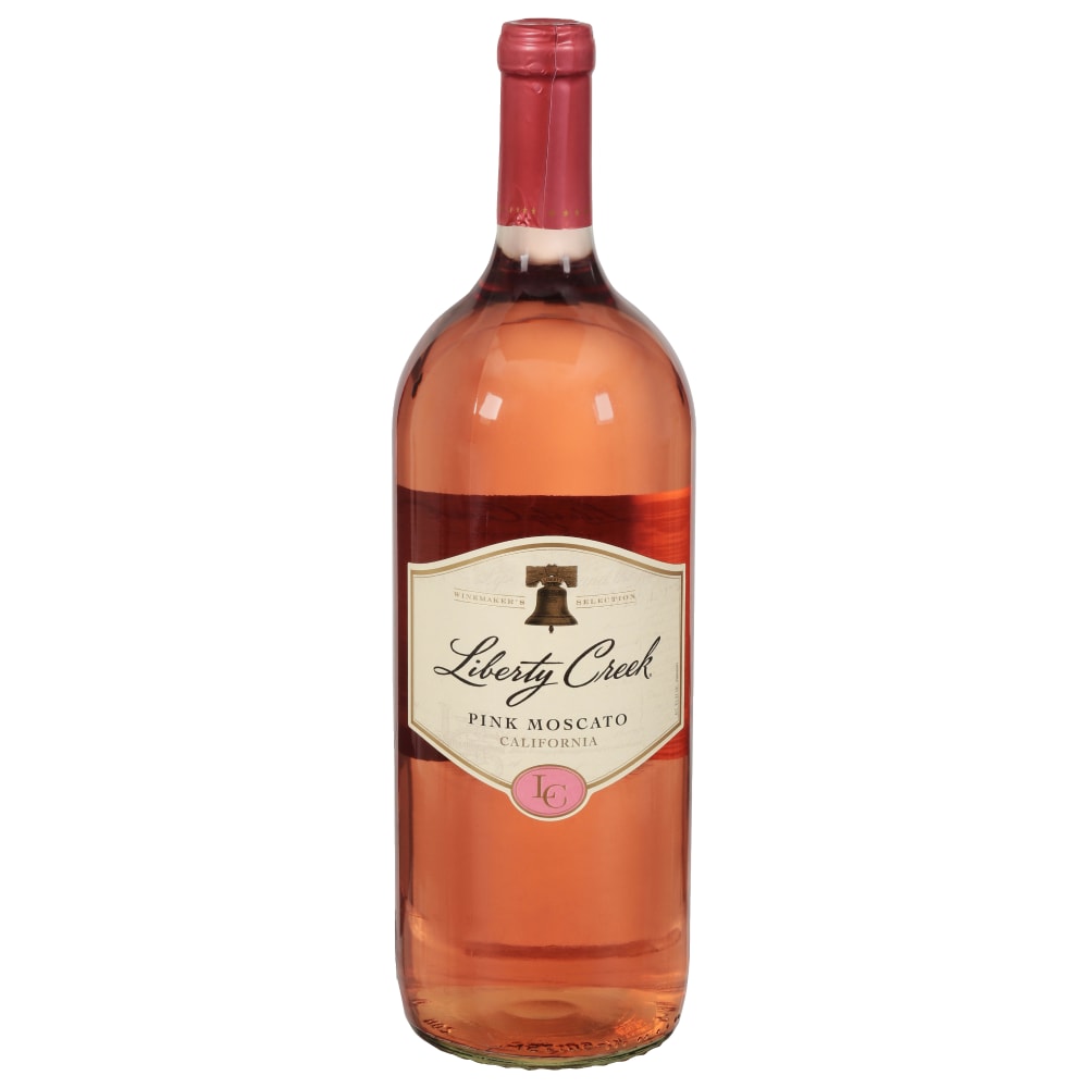 Liberty Creek Vineyards Pink Moscato California Wine