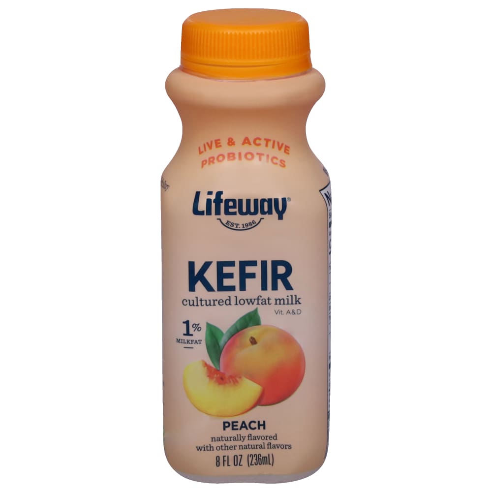 Lifeway® Peach Probiotic Low Fat Kefir Drink