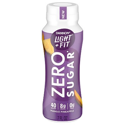 Light + Fit Zero Sugar Mango Pineapple Yogurt Drink