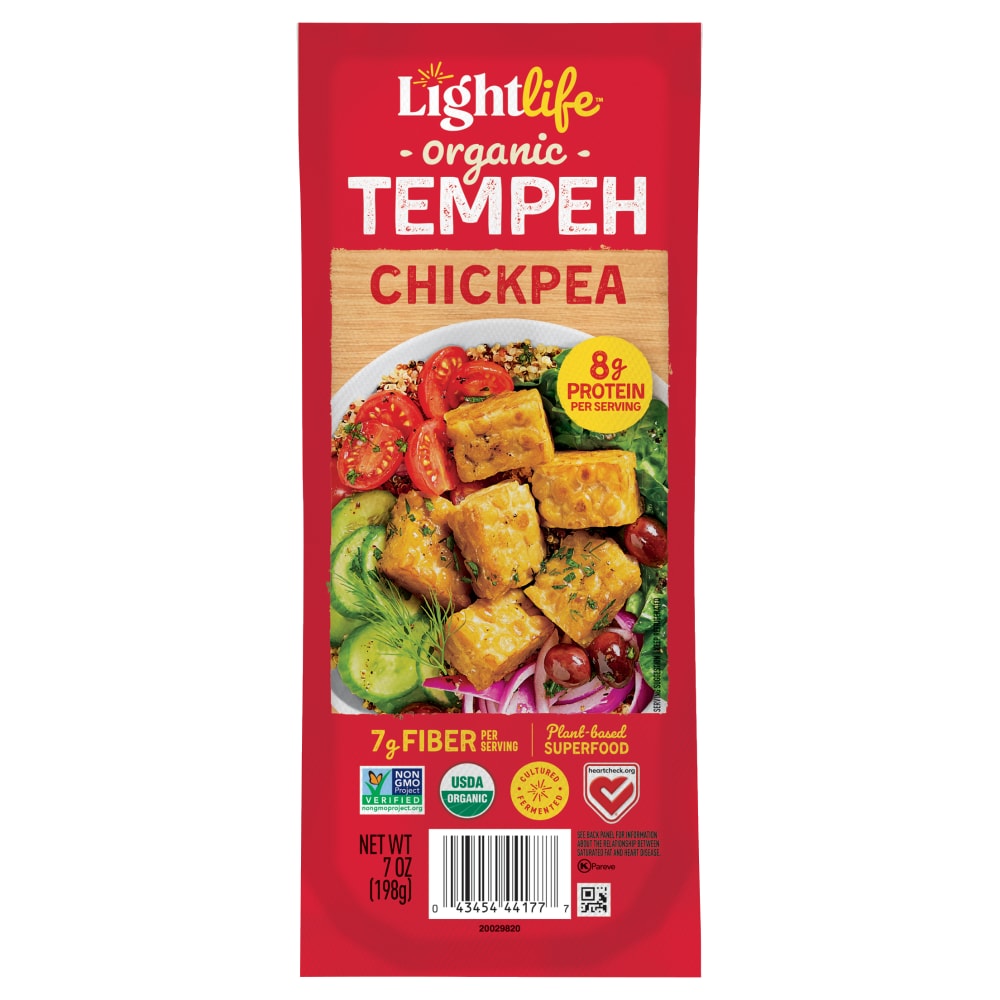 Lightlife® Organic Tempeh Chickpea