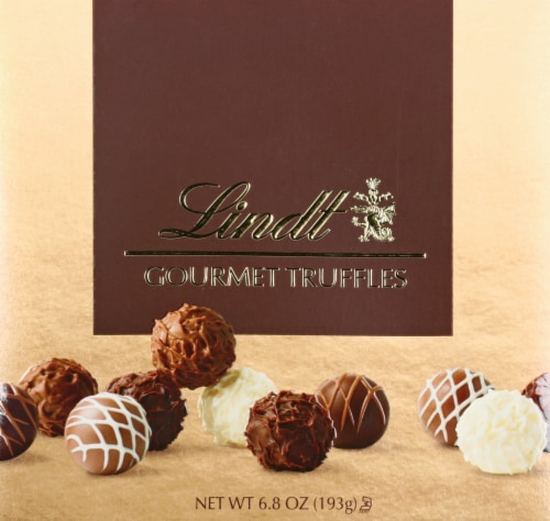 Lindt Gourmet Truffles Assorted Chocolate Candy Gift Box