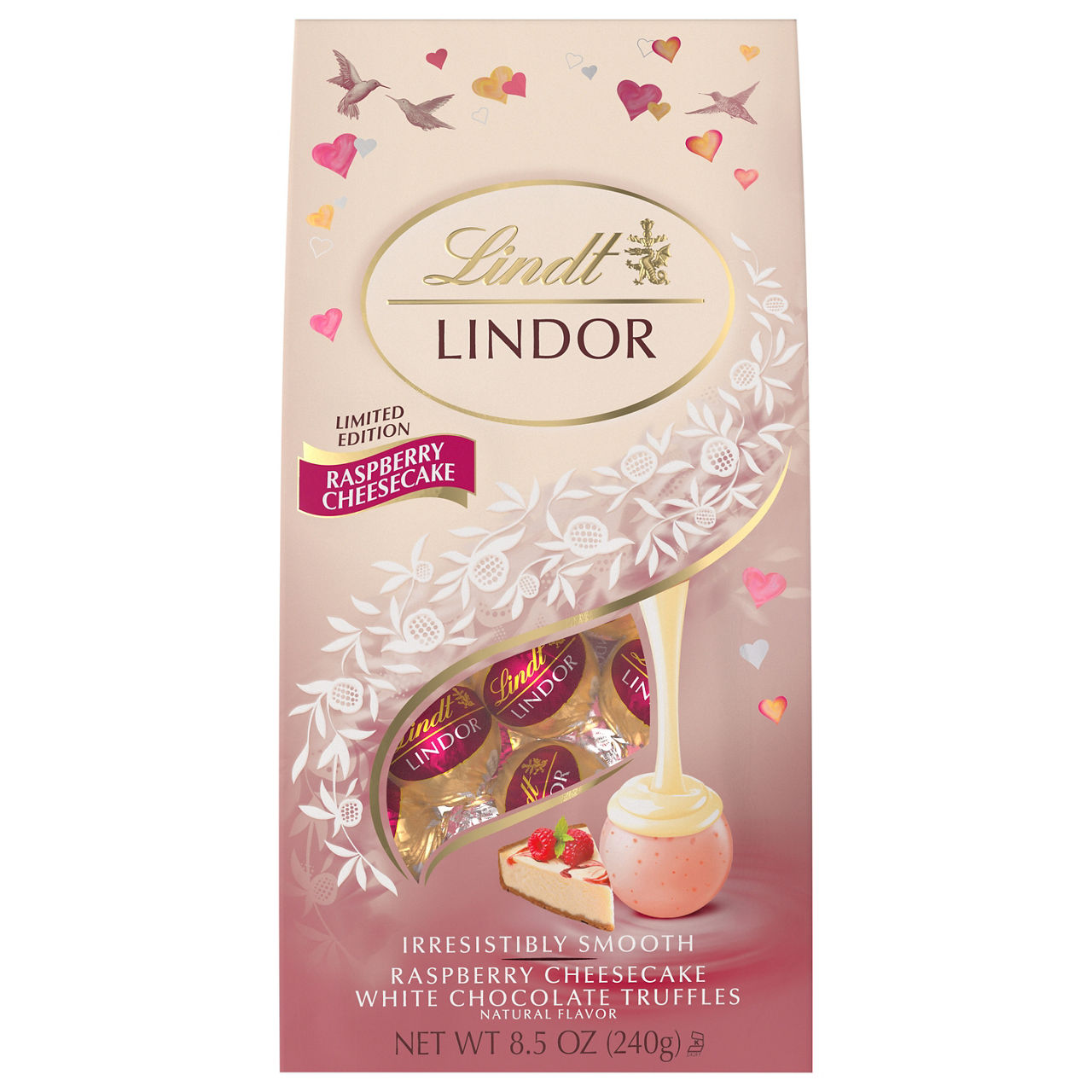 Walmart Raspberry Lindt Chocolate Lindt White Chocolate Truffles, Raspberry Cheescake