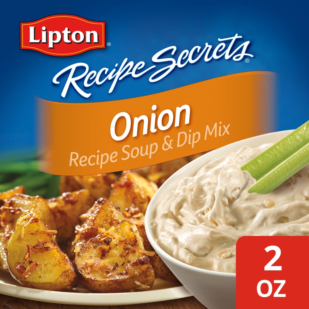 Lipton Recipe Secrets Recipe Soup & Dip Mix Onion 2 Count