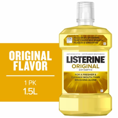 Listerine Mouthwash, Antiseptic, Original