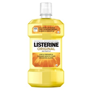 Listerine Original Antiseptic Mouthwash