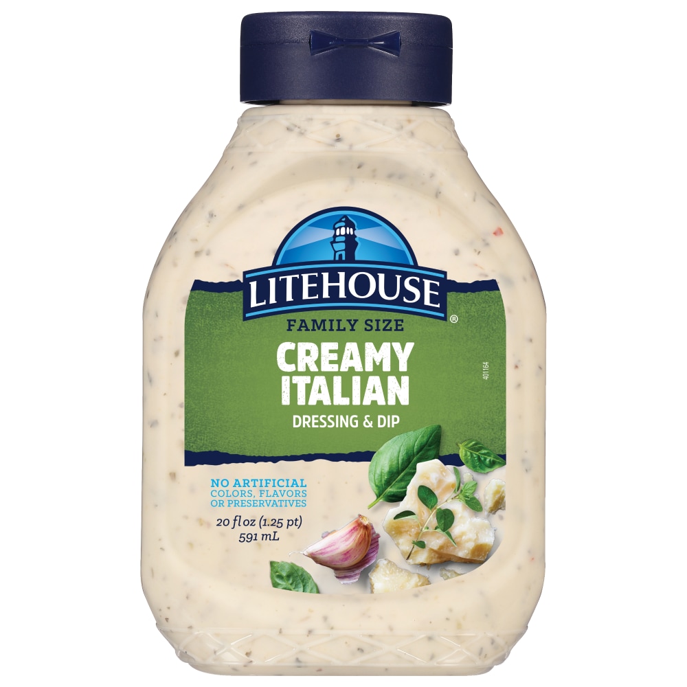 Litehouse Family Size Creamy Italian Dressing & Dip