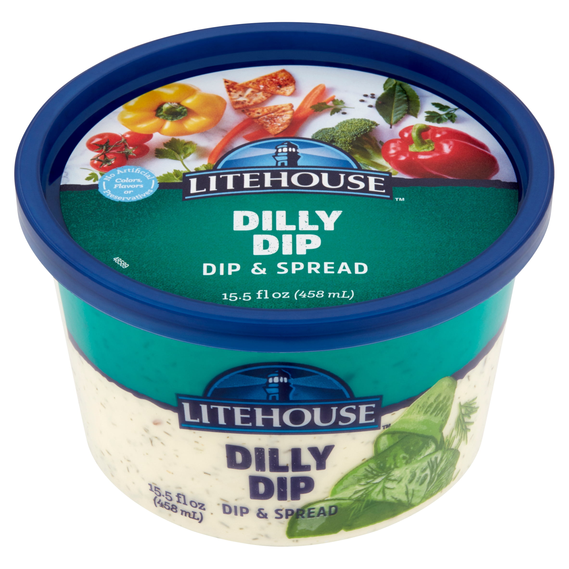 Litehouse Dilly Dip, 15.5 Fluid Ounce