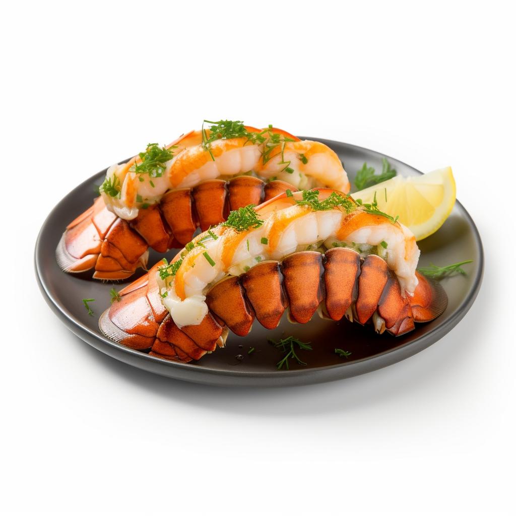 Lobster Tail Dish