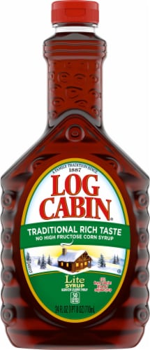 Log Cabin Lite Syrup