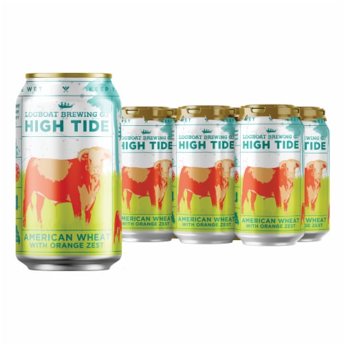 Logboat High Tide Wheat With Orange Zest Craft Beer