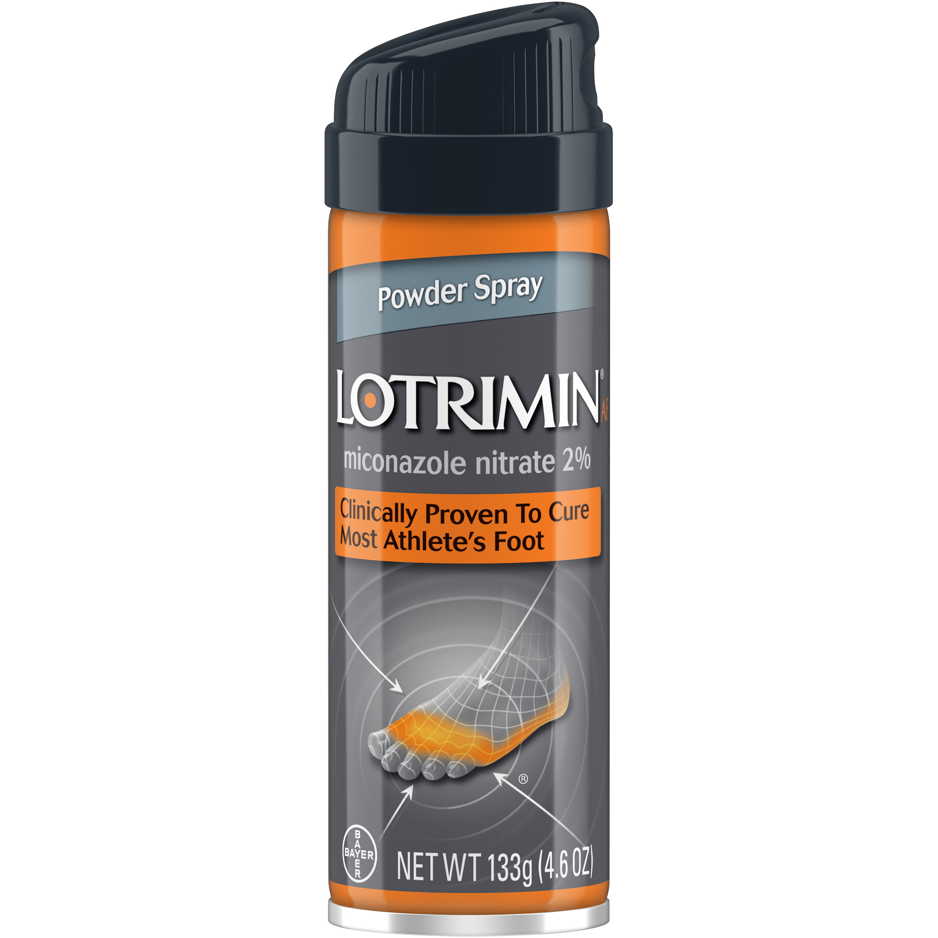 Lotrimin Antifungal Spray Powder Athlete's Foot Treatment