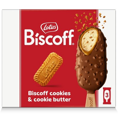 Biscoff Original Frozen Big Bars - 3ct