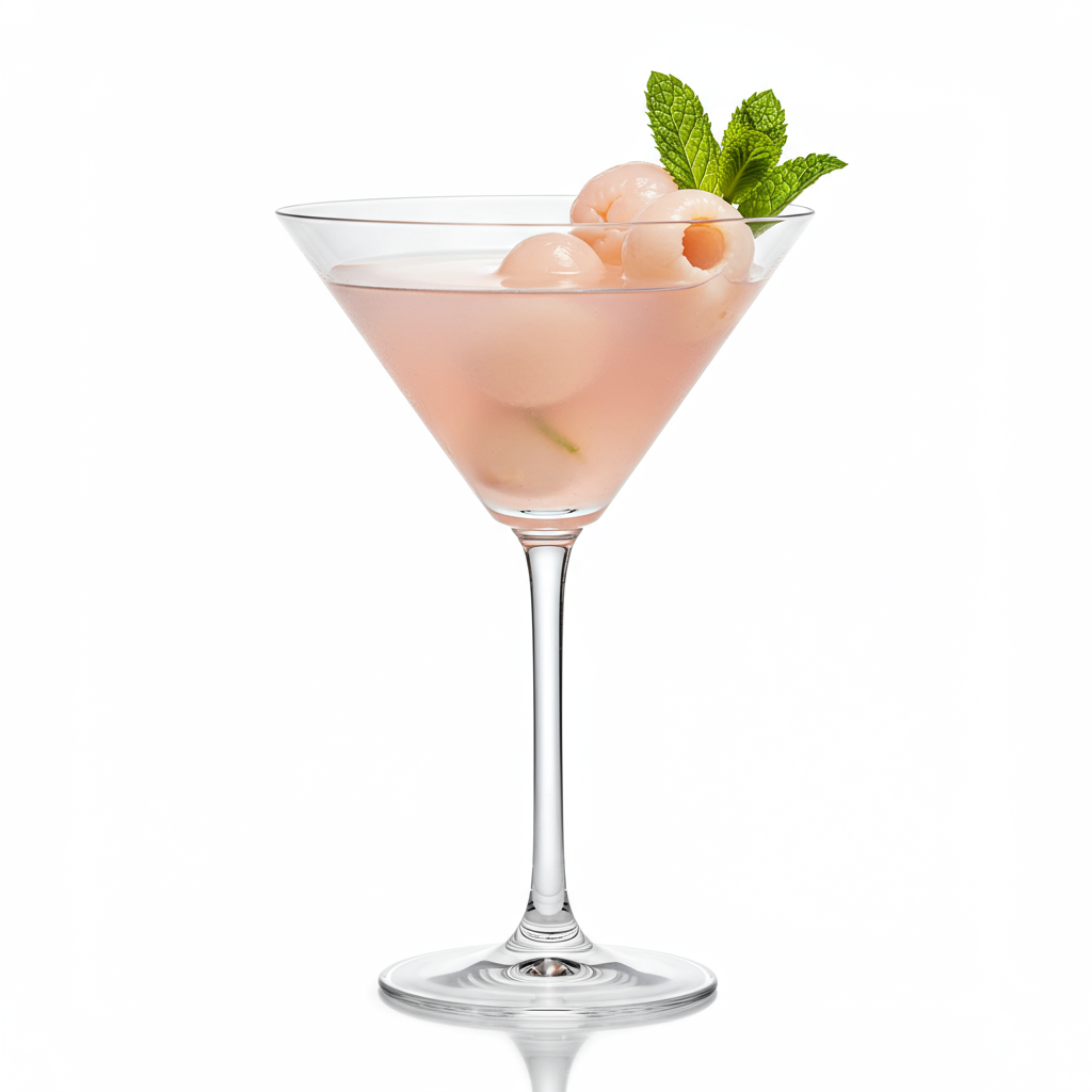 lychee martini