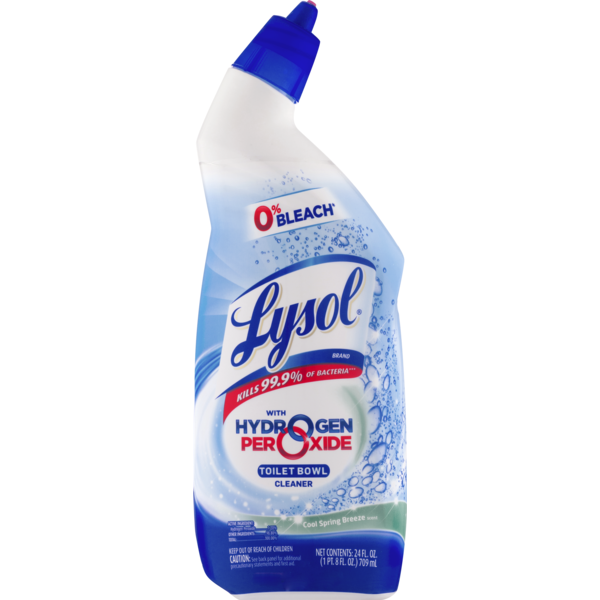 Lysol With Hydrogen Peroxide Toilet Bowl Cleaner