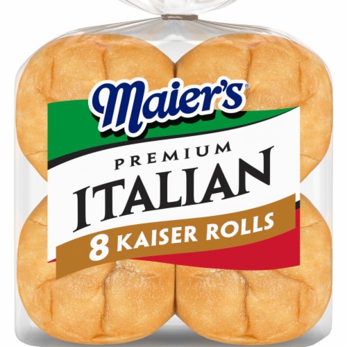 Maier's Premium Italian Kaiser Rolls, 8 count