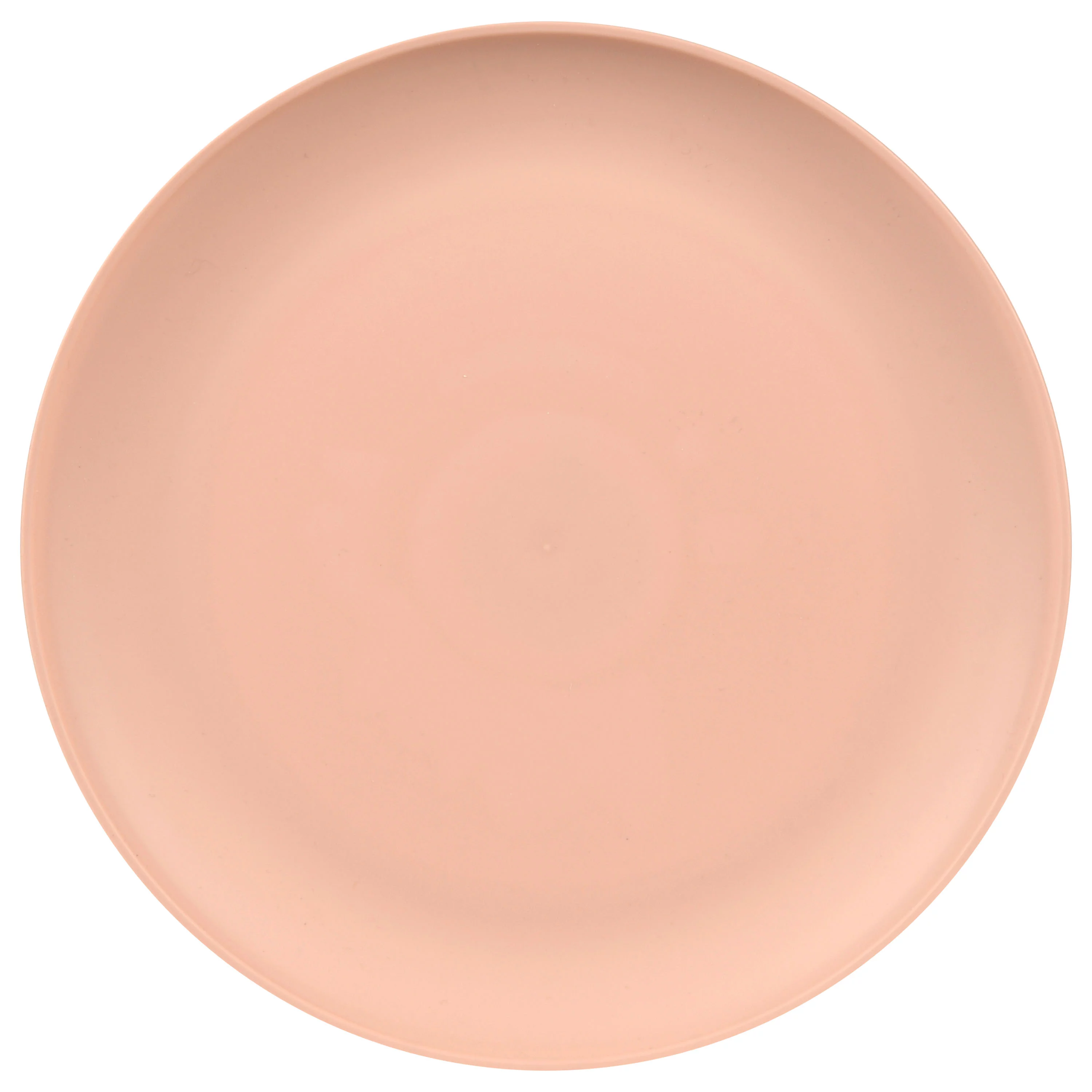 Mainstays Pink 10.5-inch Plastic Plate