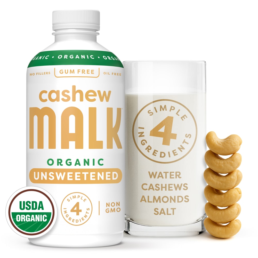 MALK Unsweetened Cashew Organic Milk