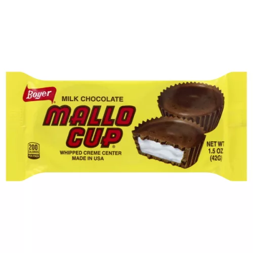 Milk choc. Mallo Cup 2 pack