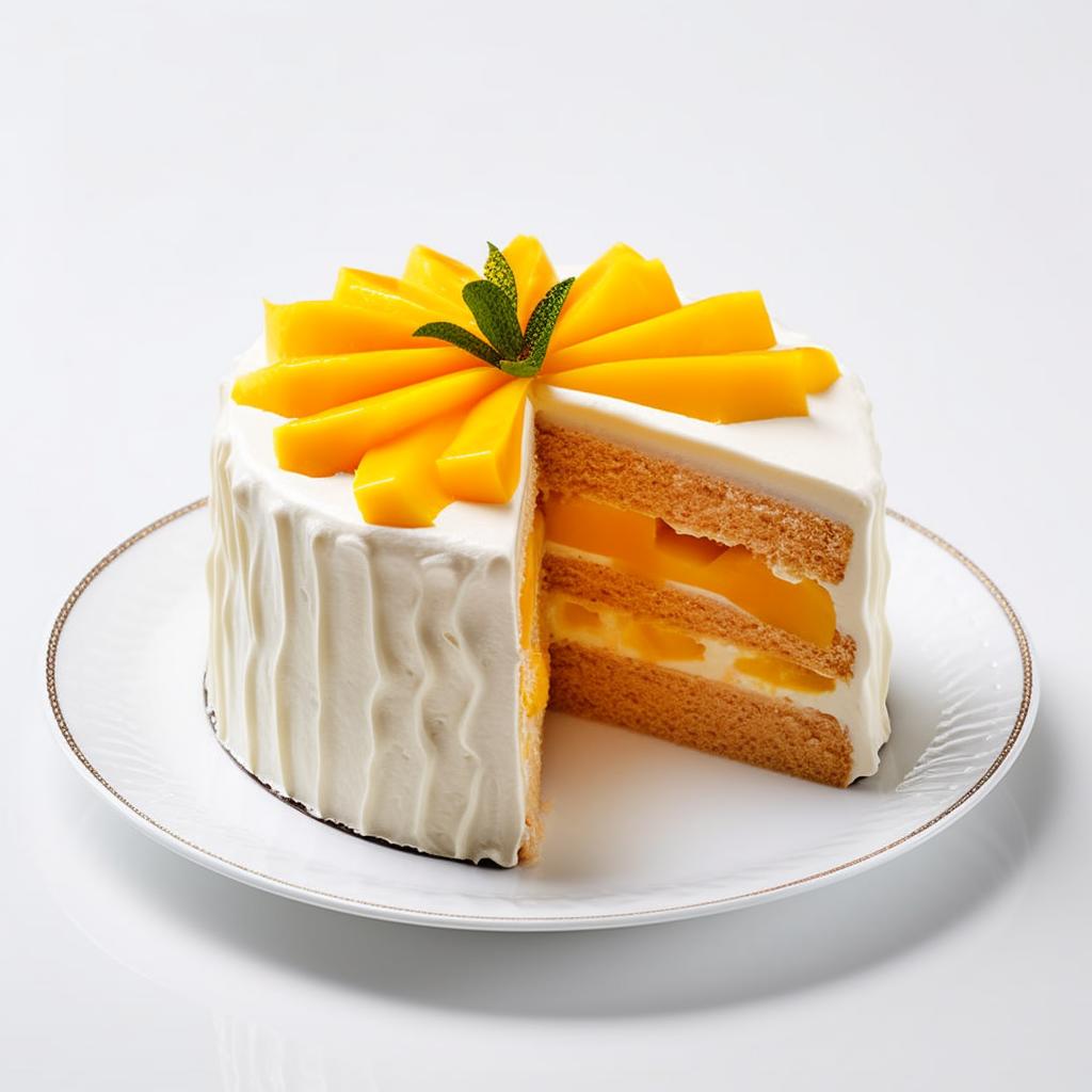 Mango Cake