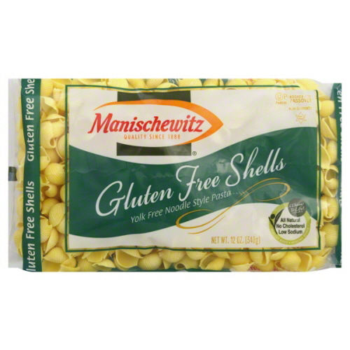 Manischewitz Shells, Gluten Free
